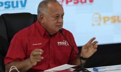 Diosdado Cabello acusa al rector del CNE, Juan Carlos Delpino,