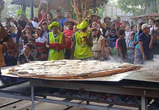 La Cachapa más grande de Miranda protagonizará la Feria Gastronómica en Santa Lucía