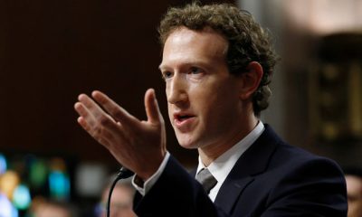 Mark Zuckerberg, CEO de Meta, durante su reciente aparición pública donde reveló las presiones recibidas por parte de la Administración Biden.