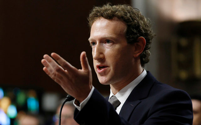 Mark Zuckerberg, CEO de Meta, durante su reciente aparición pública donde reveló las presiones recibidas por parte de la Administración Biden.