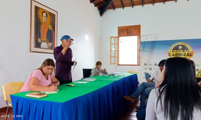 Los ciudadanos de Carrizal participan en la primera jornada de Diagnóstico Participativo para identificar necesidades comunales.