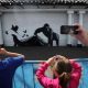 El Zoológico de Londres retira la última obra de Banksy