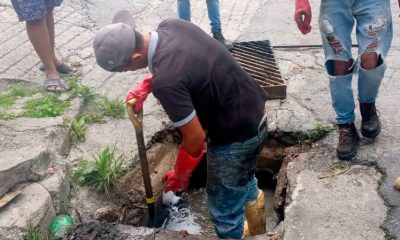 Labores de mantenimiento realizadas por la Alcaldía de Carrizal en José Manuel Álvarez.