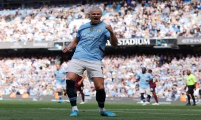 Manchester City arrasa en el Etihad con un hat-trick de Haaland