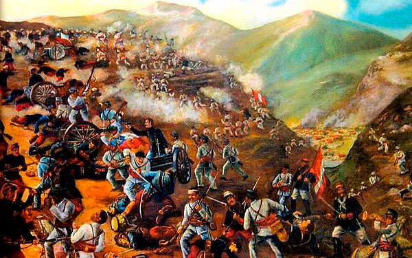 La Guerra Federal, un conflicto devastador que marcó a Venezuela entre 1859 y 1864.