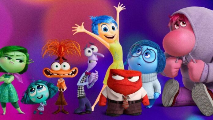 "‘Inside Out 2’ rompe récords con más de 1.000 millones en taquilla