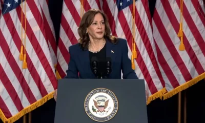 Kamala Harris candidata demócrata para las elecciones