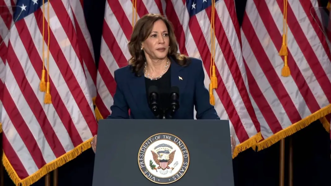 Kamala Harris candidata demócrata para las elecciones