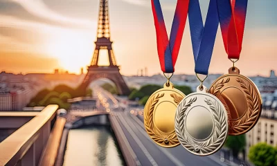 Consulta el Medallero de los Juegos Olímpicos de París 2024