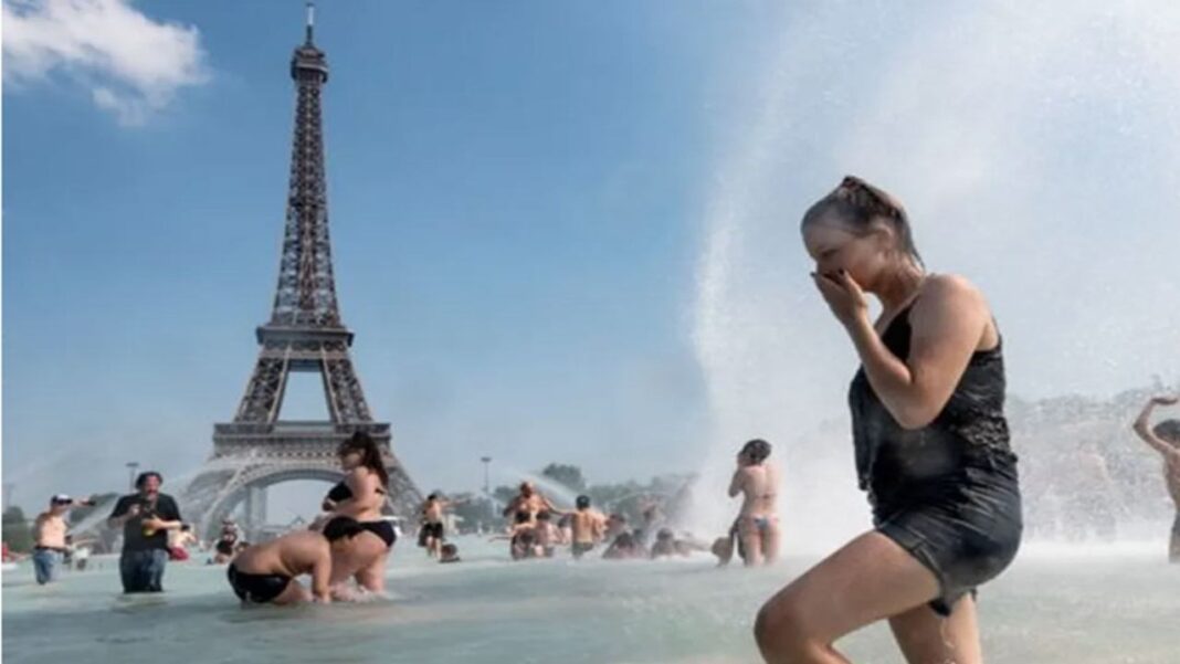 Francia contra ola de calor extremo durante los Juegos Olímpicos