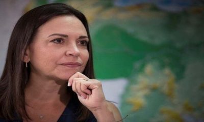 María Corina Machado rechaza propuesta de nuevas elecciones