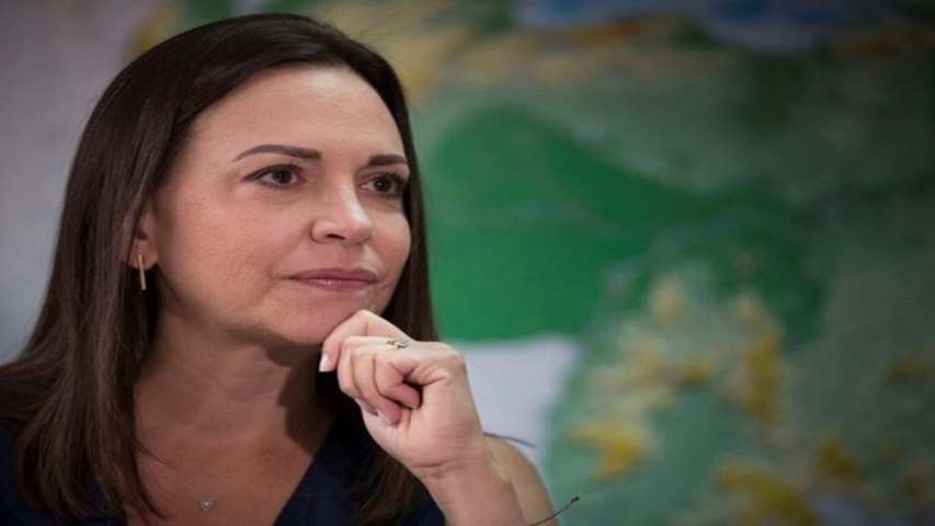 María Corina Machado rechaza propuesta de nuevas elecciones