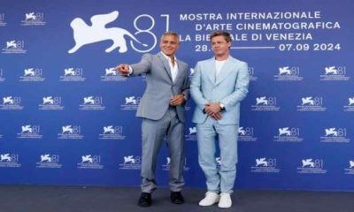 Brad Pitt y George Clooney brillan en la Mostra de Venecia