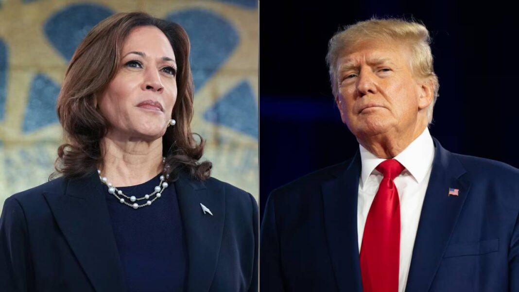 Univision organiza foros con Kamala Harris y Donald Trump