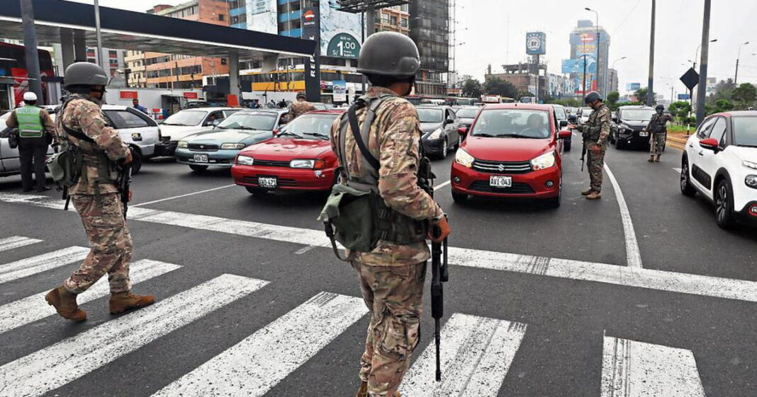 Perú declara emergencia en 14 distritos de Lima y Callao