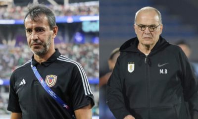 Venezuela se enfrenta a Uruguay en un duelo de Eliminatorias