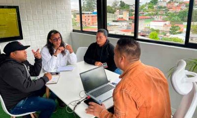 Autoridades y líderes comunitarios discuten estrategias para mejorar la distribución de gas en Carrizal.