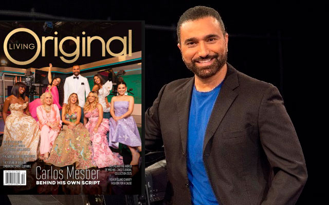 Carlos Mesber y figuras clave de la comunidad latina celebran su legado en la portada de Original Living Magazine.