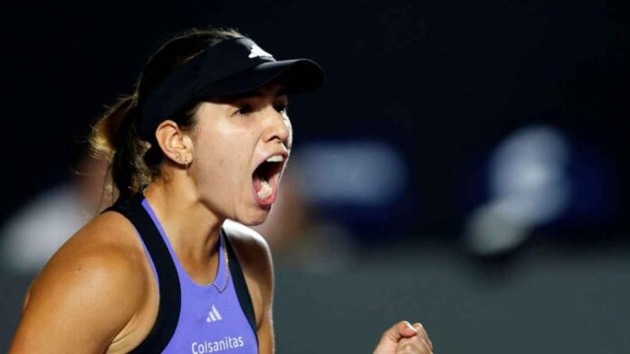 Camila Osorio avanza a segunda ronda del Abierto de Guadalajara