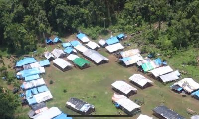 Desmantelan campamento clandestino en Darién