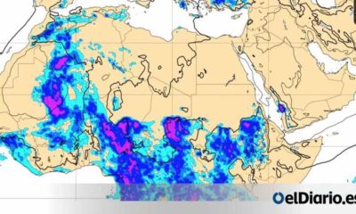 Meteorólogos alertan sobre lluvias en el desierto del Sáhara