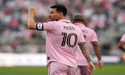 La camiseta de Lionel Messi sigue siendo la más vendida de la MLS