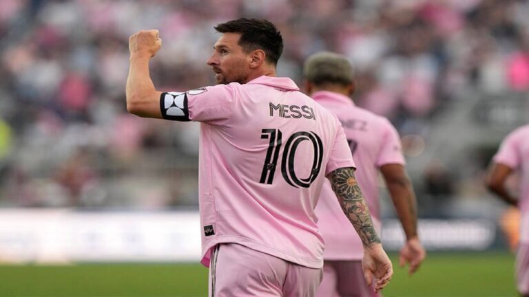 La camiseta de Lionel Messi sigue siendo la más vendida de la MLS