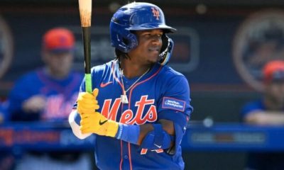 Luisángel Acuña se une al Roster Principal de los New York Mets