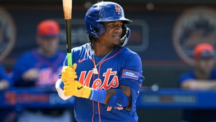 Luisángel Acuña se une al Roster Principal de los New York Mets