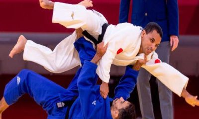 Marcos Blanco logra medalla de bronce en judo para Venezuela