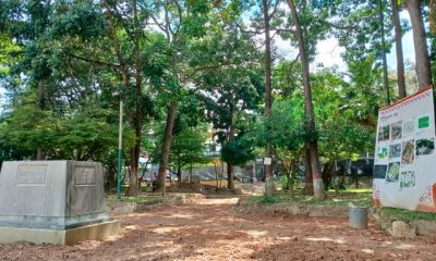 La Plaza Guaicaipuro en proceso de rehabilitación para mejorar su estructura y accesibilidad.