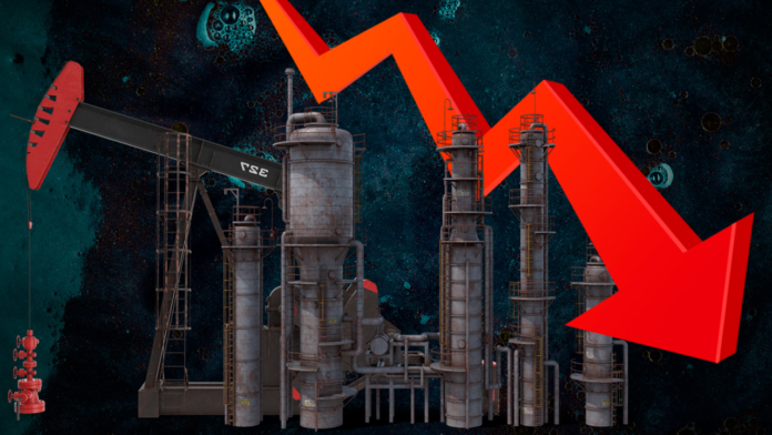 El petróleo Brent cierra la semana con una caída del 1,43 %,