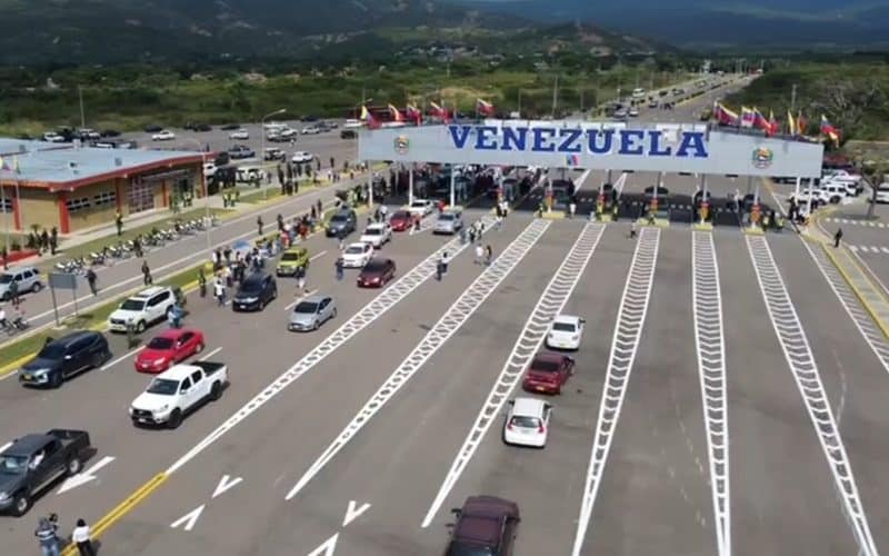 Movilidad en la frontera entre Táchira y Santander vuelve a la normalidad