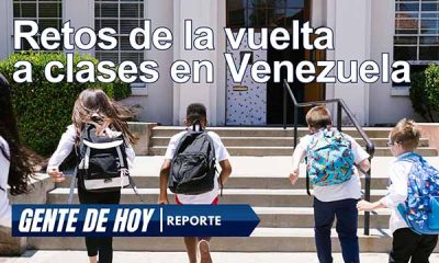 Retos de la vuelta a clases en Venezuela