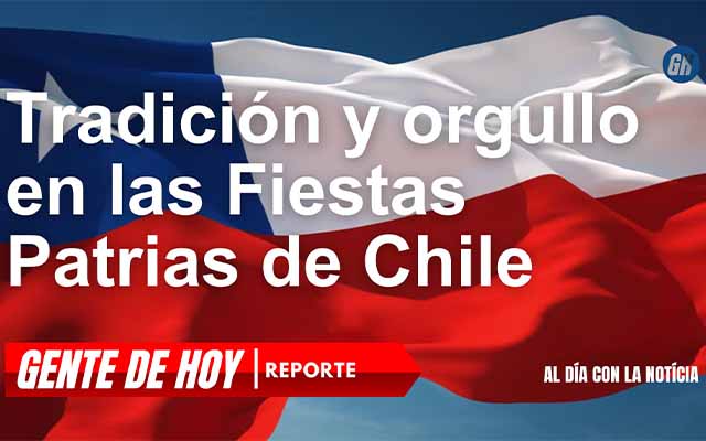 Chile vibra en septiembre con sus Fiestas Patrias