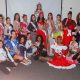 Candidatas de Miss Teen Turismo Venezuela deslumbrando con su talento durante el Talent Show.