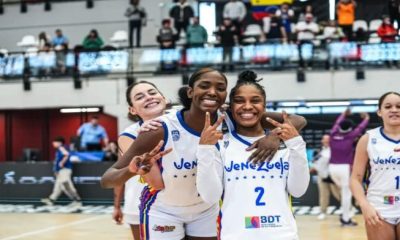 Venezuela VS Argentina en la semifinal de Baloncesto Femenino