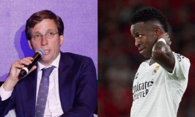 Alcalde de Madrid exige disculpas a Vinícius Jr. por comentarios