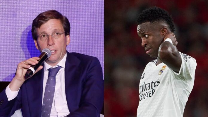 Alcalde de Madrid exige disculpas a Vinícius Jr. por comentarios