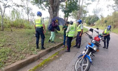 Operativo de seguridad activado por Policarrizal en Colinas de Carrizal