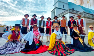 La comunidad se reúne en el Santuario para celebrar con fe y tradiciones.