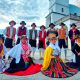 La comunidad se reúne en el Santuario para celebrar con fe y tradiciones.