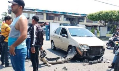 Tres accidentes de tránsito en Mérida dejan cinco heridos