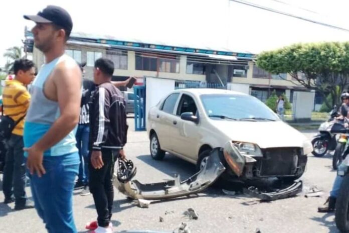 Tres accidentes de tránsito en Mérida dejan cinco heridos