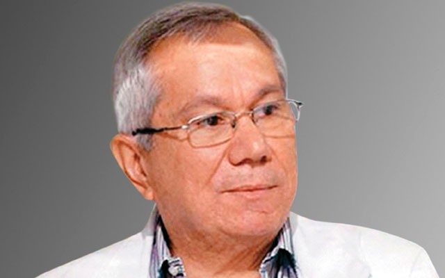 Douglas León Natera, presidente de la FMV