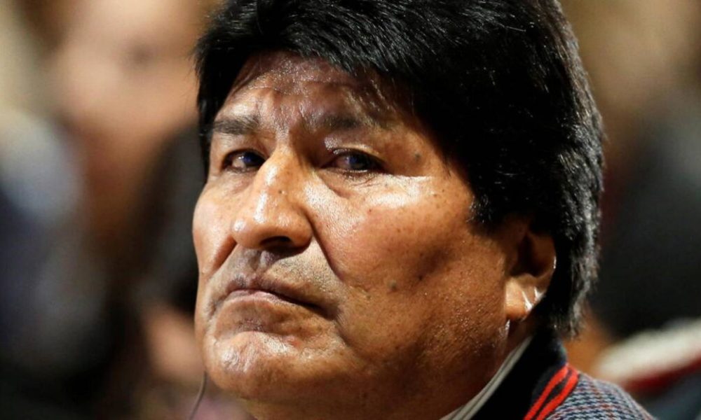 Evo Morales acusa a Luis Arce de manipular la opinión pública