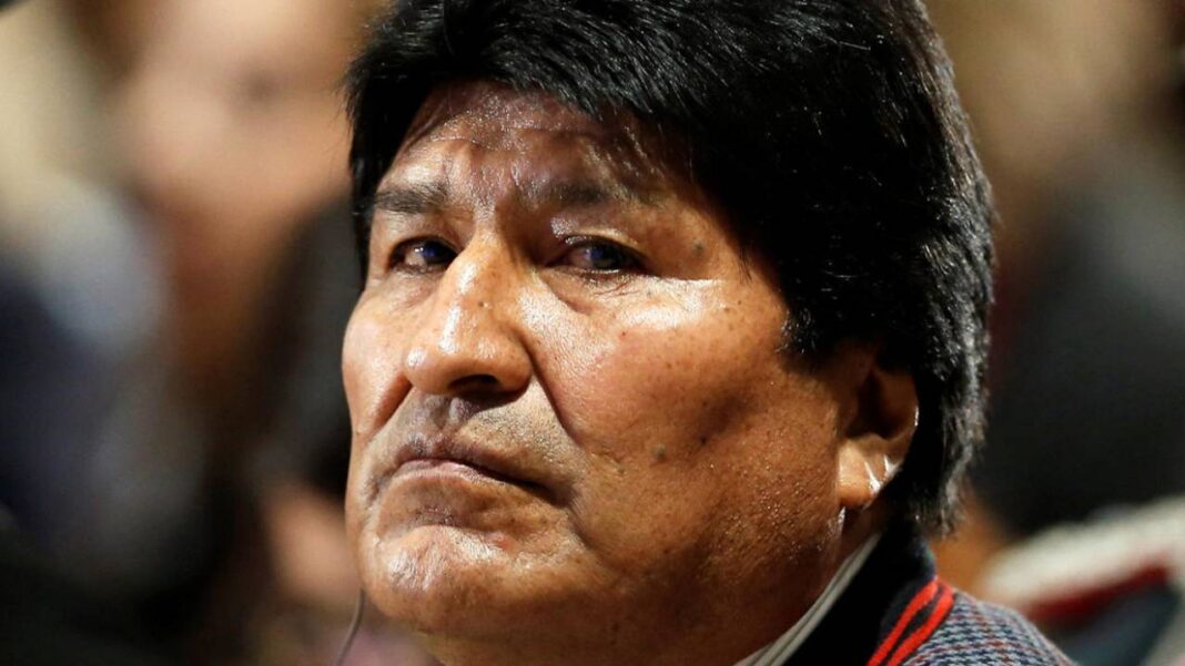 Evo Morales acusa a Luis Arce de manipular la opinión pública