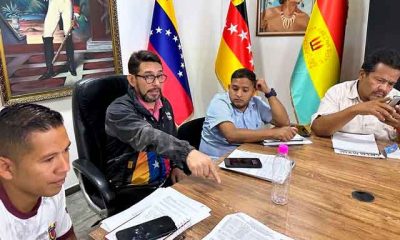 Alcalde Farith Fraija durante la reunión para la elección del Consejo Local de Planificación de Políticas Públicas 2025.