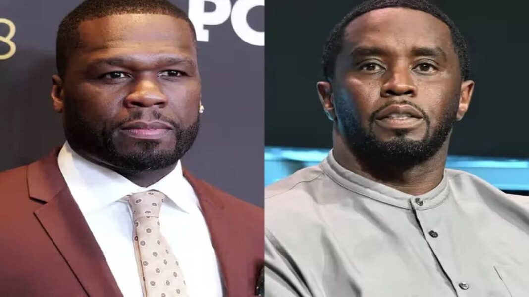 50 Cent producirá docuserie para Netflix sobre Sean ‘Diddy’ Combs