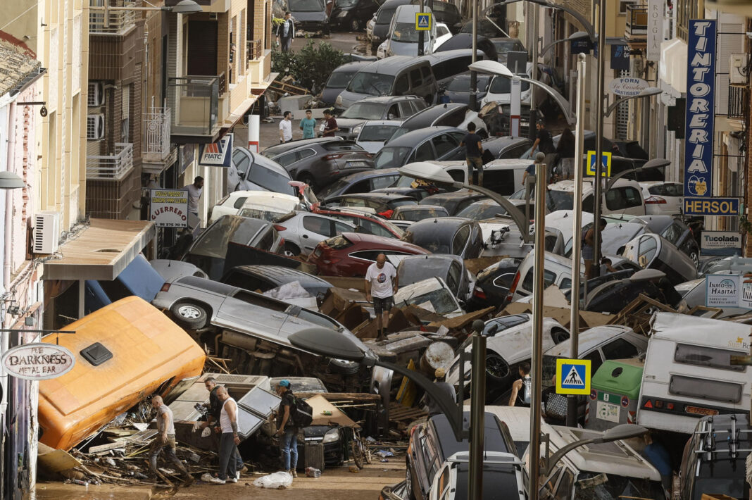 España en alerta: la DANA deja 70 muertos y desaparecidos